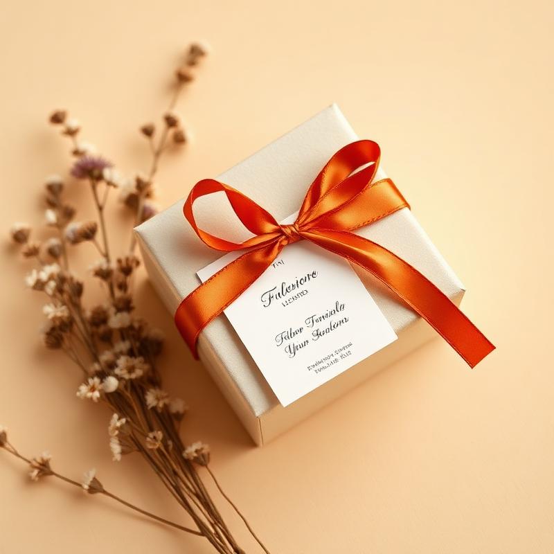 Personalised Wedding Favour Box